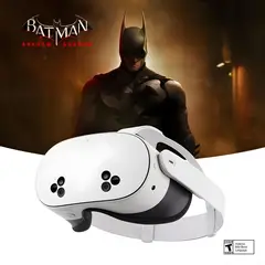 META - Lentes de Realidad Virtual Quest 3S 256GB con Batman Arkham Shadow