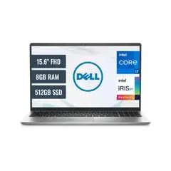 ASUS - LAPTOP DELL INSPIRON 3520 INTEL CORE I7 1255U NT066DEL27 RAM 8GB SSD 512GB 15.6" FHD WIN11