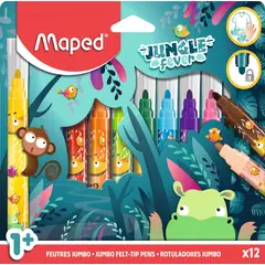 MAPED - JUNGLE FEVER PLUMONES JUMBO X12 846900