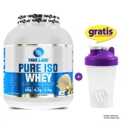 GENERICO - PURE ISO WHEY 2 KG YAVA LABS VAINILLA