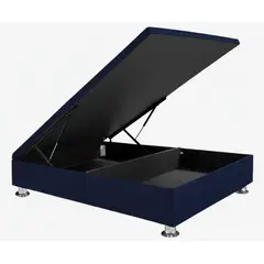 MAVISAC - Box Tarima Oasis Frontal Plaza King Tela Vigo Aterciopelada