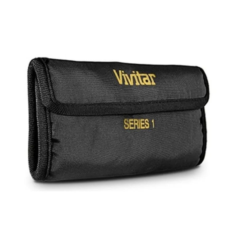 Estuche Para 04 Filtros De 52mm A 58mm