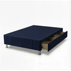 MAVISAC - Box Tarima Bruma 15 Plazas Tela Vigo Aterciopelada