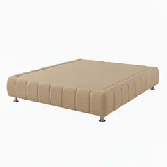 MAVISAC - Box Tarima Atlas 2 Plazas Tela Vigo Aterciopelada