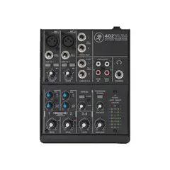 MACKIE - Mezcladora 402VLZ4 - 4 canales