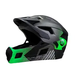 ROCKBROS - CASCO FULL FACE PARA NIÑOS TALLA S