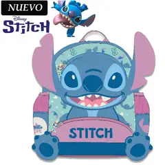 DISNEY CLASICOS - Mochila Missi Stitch A4 KD-STCH-140