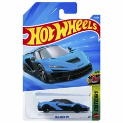 HOT WHEELS - Auto McLaren W1 Azul JJJ39