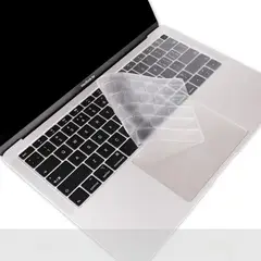 GENERICO - Protector de Teclado Inglés para Macbook Air 13.3 2018 (A1932) - TRANSPARENTE