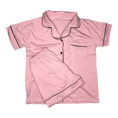 OTTOWARE - PIJAMA CAMISERO DAMA PALO ROSA