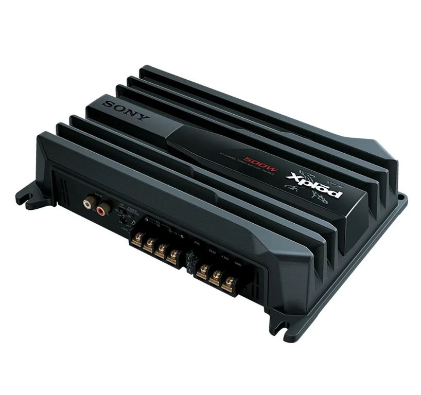 Amplificador estéreo para auto de 4 canales XM-N1004