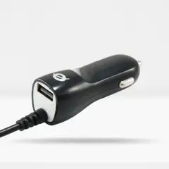 CONCEPTRONIC - Cargador USB para automóvil CUSBCARMICU2A, Potencia 5V, 1 Puerto USB-A