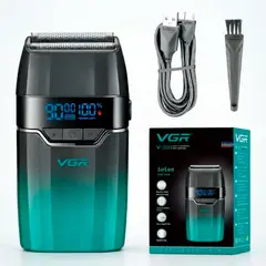 GENERICO - Vgr V-308 Afeitadora Shaver Profecional 9000rpm Pantalla Led