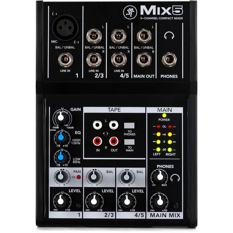 Mezclador Compacto Mix5