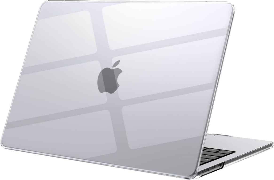 Funda Case para MacBook Air 15 M4(A3241) / M3(A3114) / M2(A2941) - TRANSPARENTE