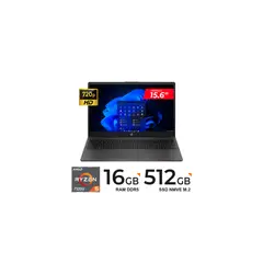 HP - LAPTOP 255 G10 15.6" HD AMD RYZEN 5 7520U, 4.30GHz 16 GB DDR5, 512GB SSD FREEDOS