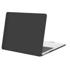 GENERICO - Funda Case para MacBook Air 15 M4(A3241) / M3(A3114) / M2(A2941) - NEGRO