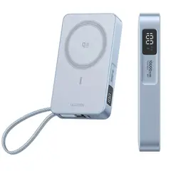 UGREEN - Magflow 10000mah Power Bank Qi2 25W