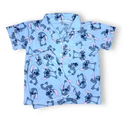 OTTOWARE - PIJAMA CAMISERO DAMA STITCH