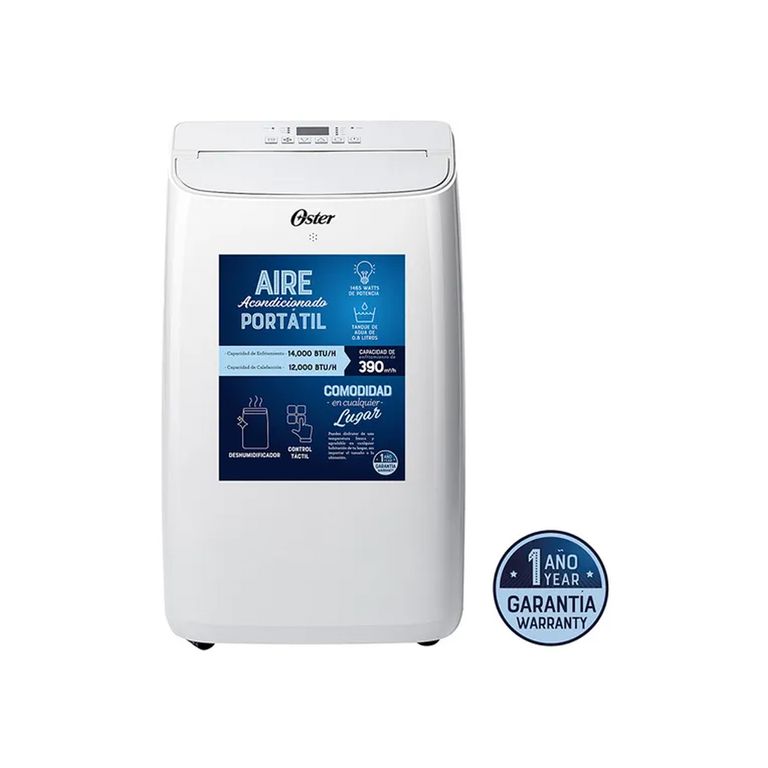 Aire Acondicionado Portátil - PACPOR1412FWE