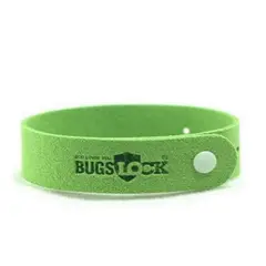 GENERICO - Brazalete Repelente de Mosquitos Bugs Stop Protección Natural Familiar Outdoor