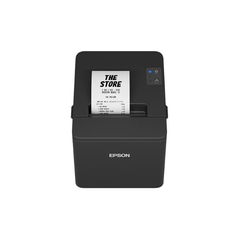 IMPRESORA TERMICA TM-T20IV-SP-022 USB SERIAL ETHERNET NEGRO C31CL47022