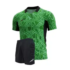 GENERICO - Uniforme Arquero Fútbol 2 Piezas – Camiseta Sublimada + Short Acolchado