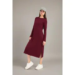 GENERICO - VESTIDO LARGO MUJER ALGODÓN MIA ALMAT