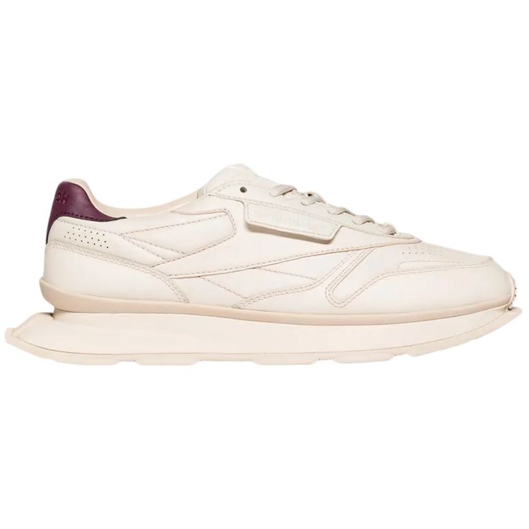 Zapatilla Classic Leather Ltd RMIA04CC99LEA0036125 Beige para Mujer
