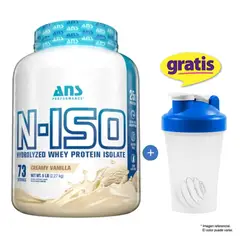 ANS PERFORMANCE - Proteína Pure N-Iso Whey Protein Isolate 2.27 Kg Vainilla