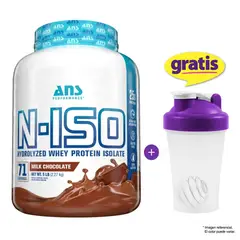 ANS PERFORMANCE - Proteína ANS Hidrolizada WHEY PROTEIN ISOLATE 2.27 Kg Chocolate