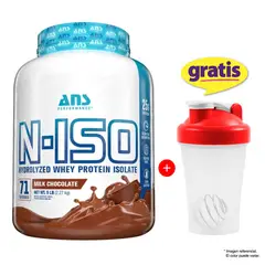 ANS PERFORMANCE - N-ISO WHEY HIDROLIZADA 2.27 KG CHOCOLATE