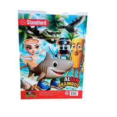 GENERICO - Cuaderno para dibujar Papel blanco de 20 hojas