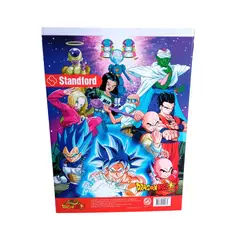 GENERICO - Cuaderno para dibujar Papel blanco de 20 hojas