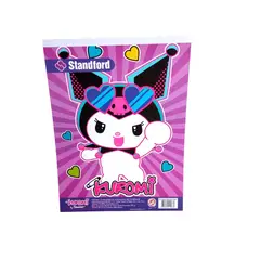 GENERICO - Cuaderno para dibujar Papel blanco de 20 hojas