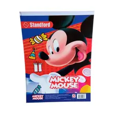 GENERICO - Cuaderno para dibujar Papel blanco de 20 hojas