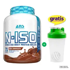 ANS PERFORMANCE - Proteína Pure N-Iso Whey Protein Isolate 2.27 Kg Chocolate