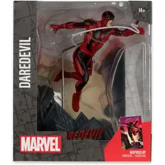 MARVEL - Daredevil 600 Escala 1-10 Estatua Escenario Comics 20cm