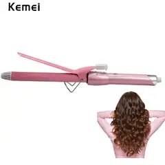 KEMEI - Rizador Ondulador de 22 mm de Ceramica Para el Cabello