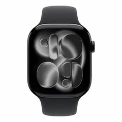 APPLE - WATCH SERIES 11 46MM JET BLACK SPORT BAND M/L GPS