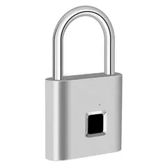 GENERICO - Candado De Seguridad Inteligente Con Huella Digital Recargable