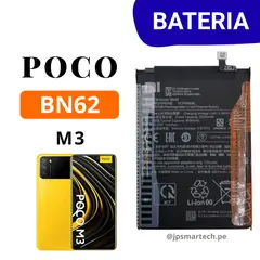 OEM - BATERIA PARA POCO M3 TORIGINAL - NUEVO