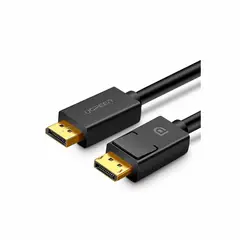 UGREEN - Cable 4k Displayport macho a macho 2 M 10211 Black