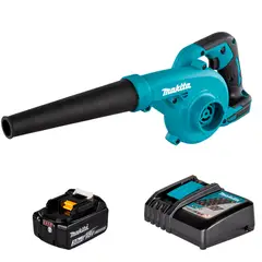 MAKITA - Sopladora 18V DUB185Z + Bateria 30Ah y Cargador