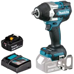 MAKITA - Llave Impacto 12 18V DTW700Z + Bateria y Cargador