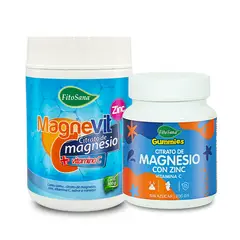 FITOSANA - PACK FULL MAGNESIO (01 MAGNEVIT C 300G + 01 GUMMIES MAGNESIO 200G)