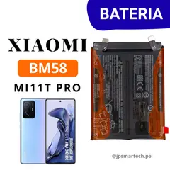 OEM - BATERIA PARA MI 11T PRO TORIGINAL - NUEVO
