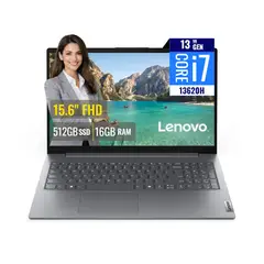 LENOVO - Laptop V15 15.6" FHD, Core i7-13620H, 16GB DDR5, SSD 512GB