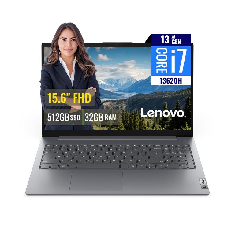 Laptop V15 15.6" FHD, Core i7-13620H, 32GB DDR5, SSD 512GB