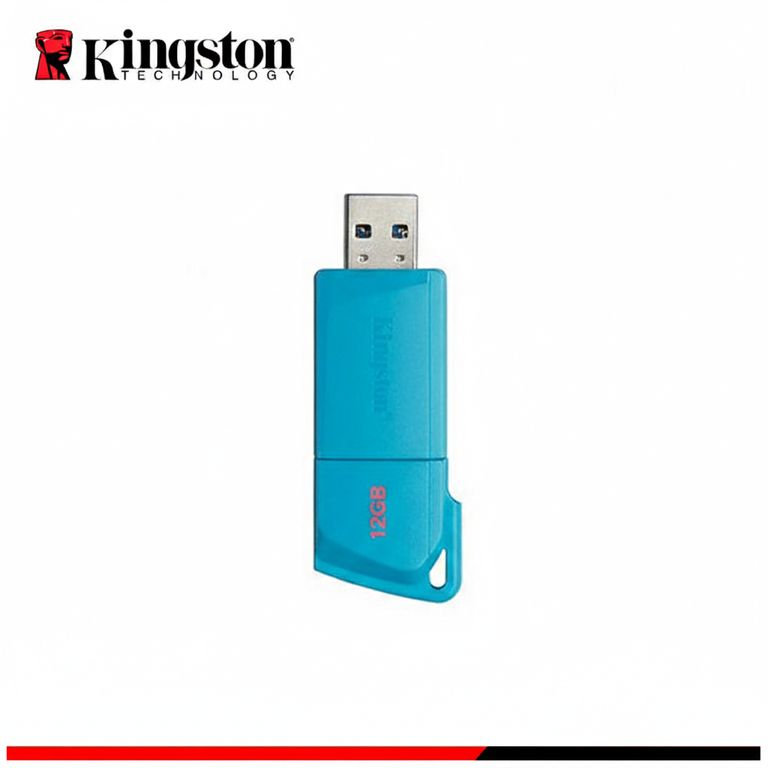 Memoria USB Kingston 128GB DTXM 3.2 Universal Color Neón Celeste